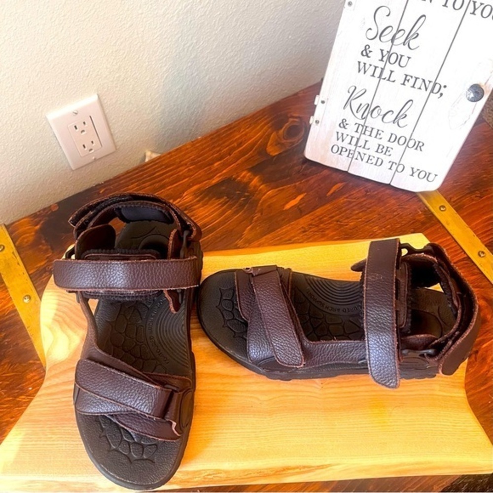 Frye Winward, men’s sandals, leather